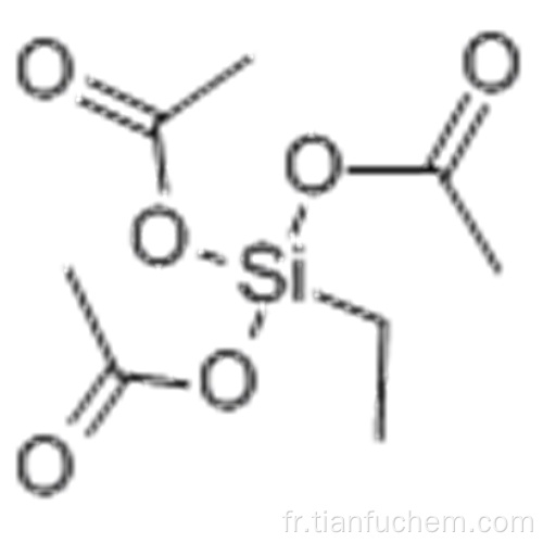 (Triacétoxy) éthylsilane CAS 17689-77-9